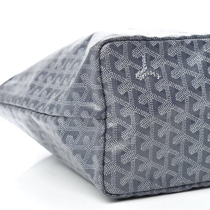 Goyard Goyardine Saint Louis PM Grey 6 of 12