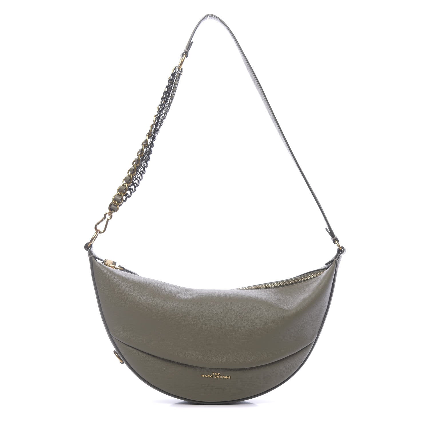 Marc Jacobs Calfskin Eclipse Bag Cactus Green 644931 – FASHIONPHILE