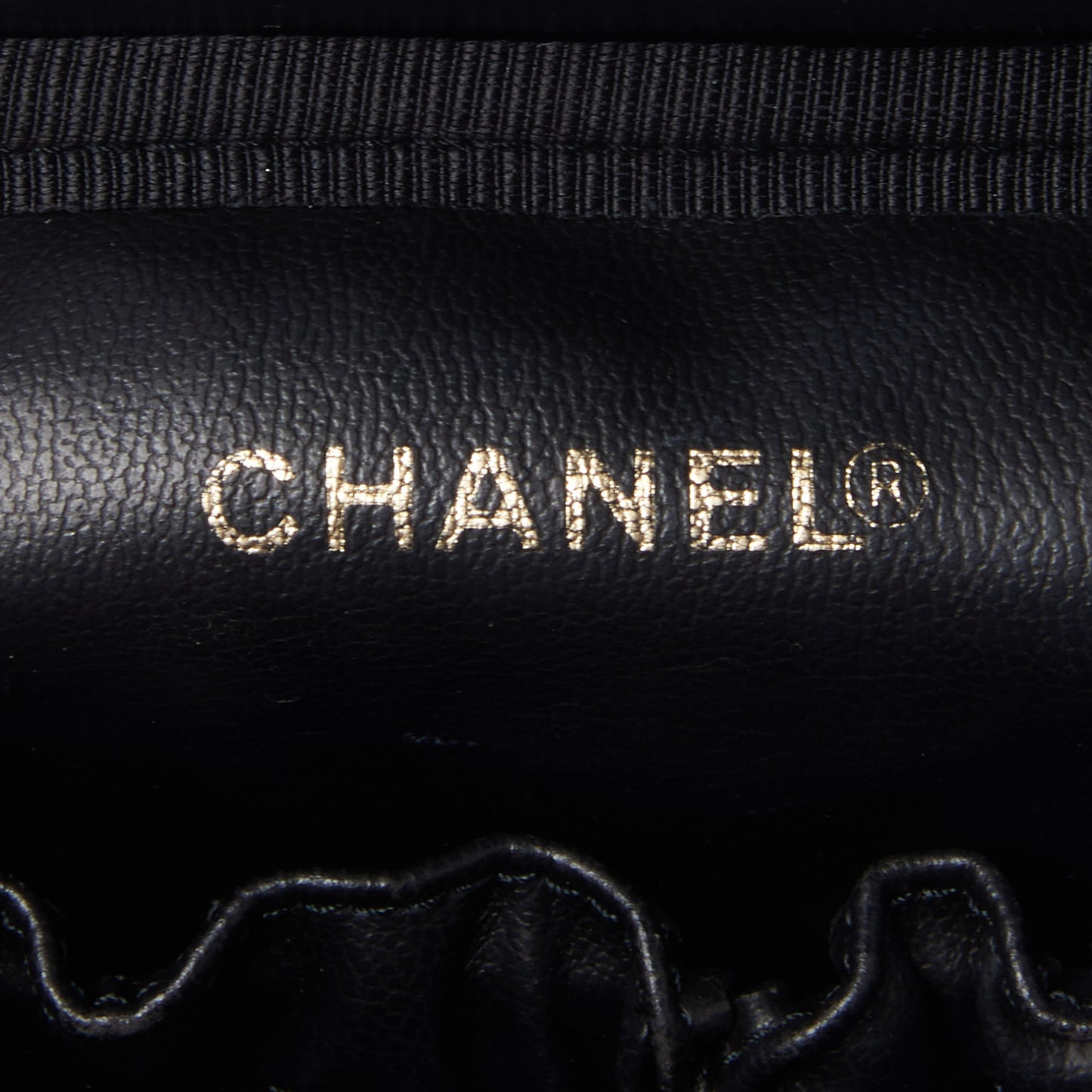 Caviar Vanity Cosmetic Case Black