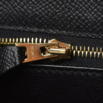 Hermes Epsom Kelly Sellier 25 Black 17 of 52