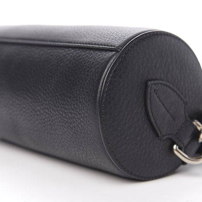 Burberry Calfskin The Barrel Bag Black 7 of 8