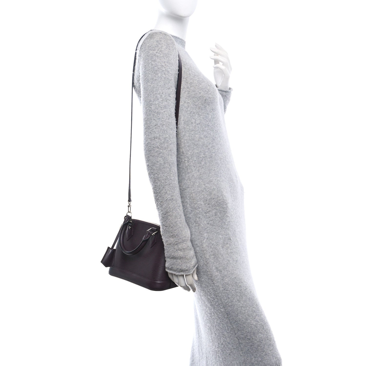 Louis Vuitton Epi Alma BB Quetsche 2 of 9