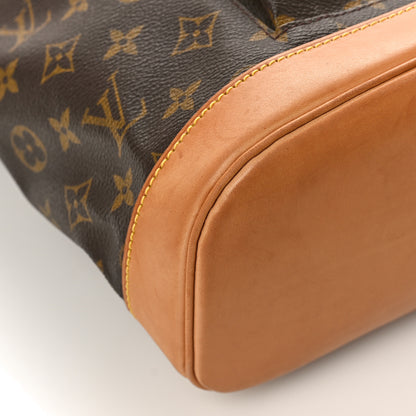 Louis Vuitton Monogram Montsouris GM Backpack 7 of 8