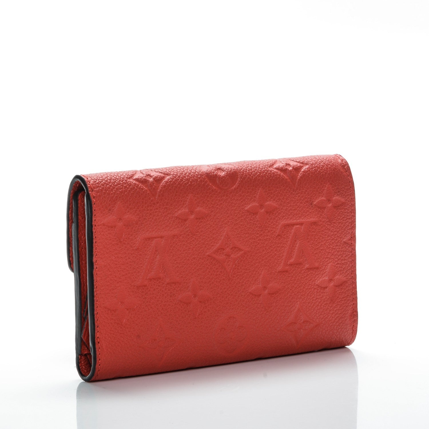 Louis Vuitton Empreinte Compact Curieuse Wallet Poppy 3 of 7