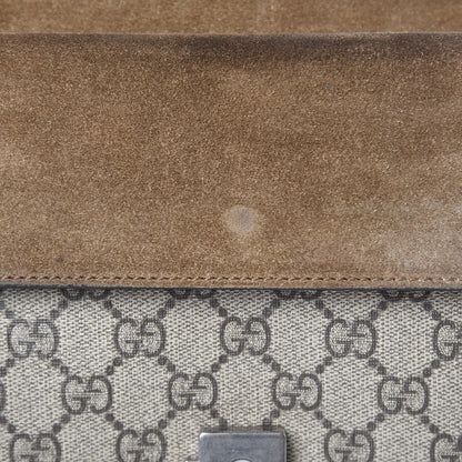 Gucci GG Supreme Monogram Mini Dionysus Shoulder Bag Taupe 8 of 10