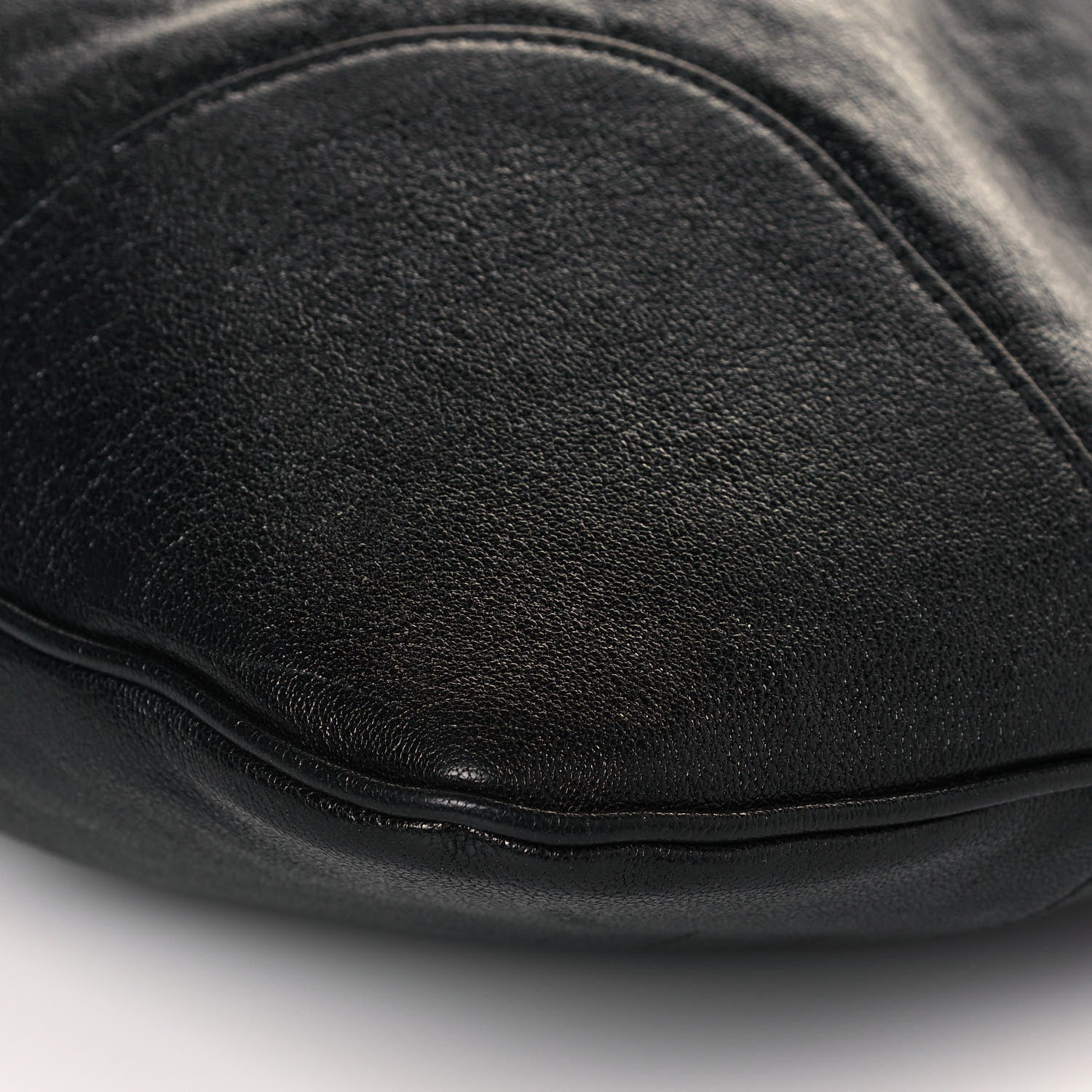 Gucci Sakai Calfskin Horsebit 1955 Cinch Top Messenger Bag Black 10 of 14