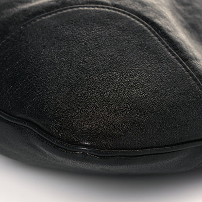 Gucci Sakai Calfskin Horsebit 1955 Cinch Top Messenger Bag Black 10 of 14