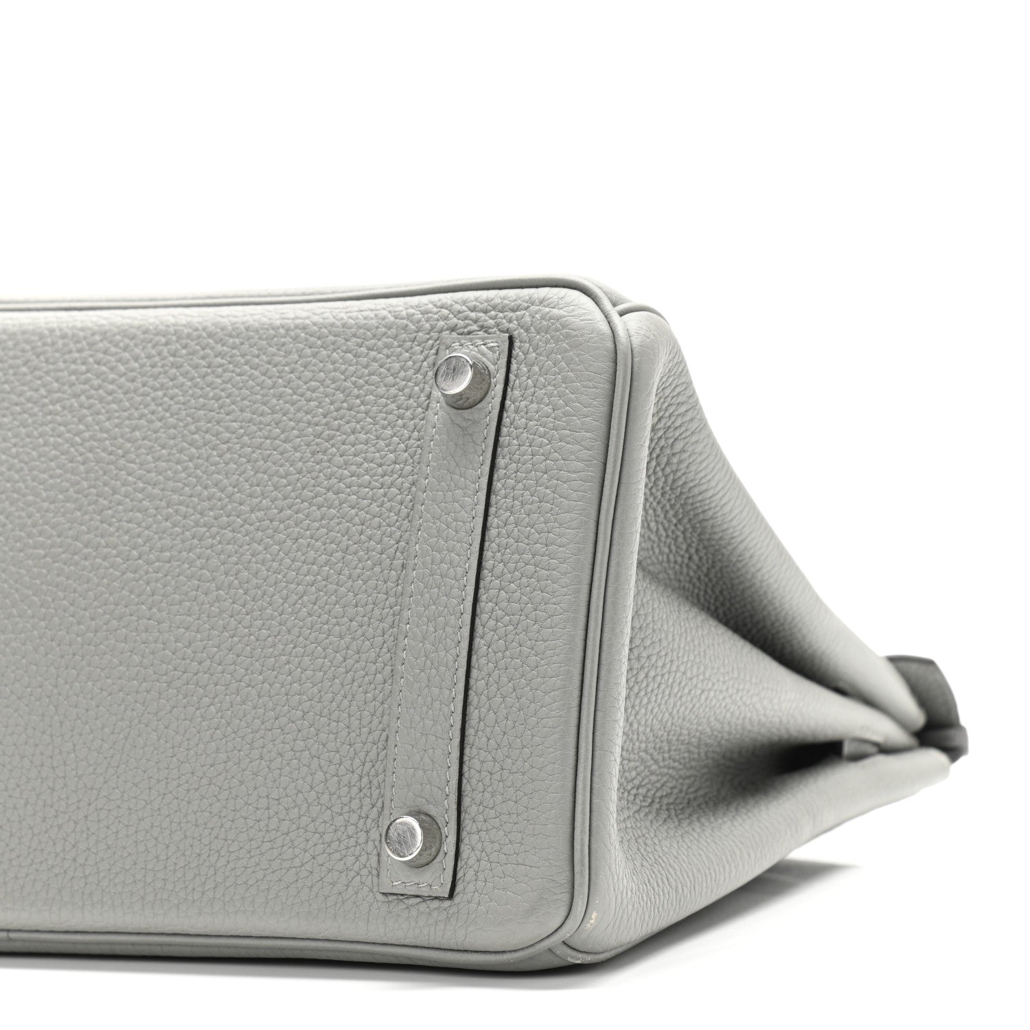 Hermes Togo Birkin 30 Gris Mouette 10 of 10