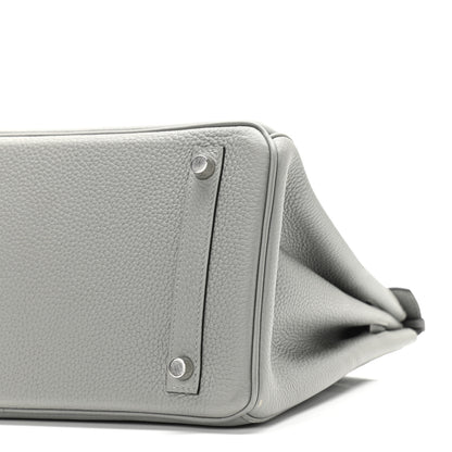 Hermes Togo Birkin 30 Gris Mouette 10 of 10