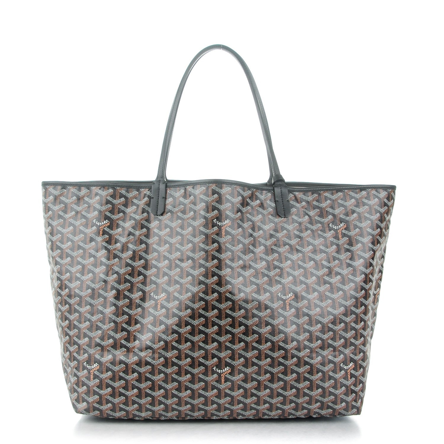 Goyard Goyardine Saint Louis GM Black 1 of 8