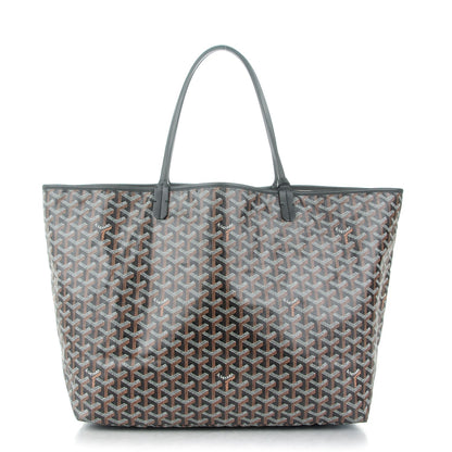 Goyard Goyardine Saint Louis GM Black 1 of 8