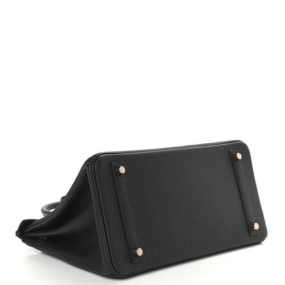 Hermes Togo Birkin 30 Black 3 of 9
