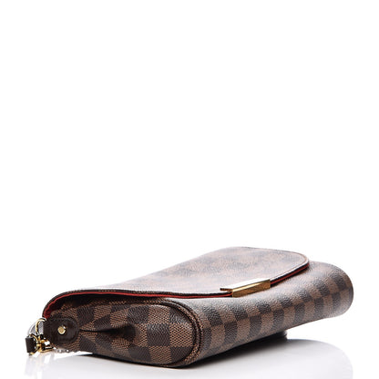 Louis Vuitton Damier Ebene Favorite MM 4 of 8