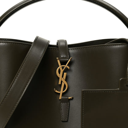 Saint Laurent Shiny Calfskin Le 37 Bucket Bag Arabica 9 of 11
