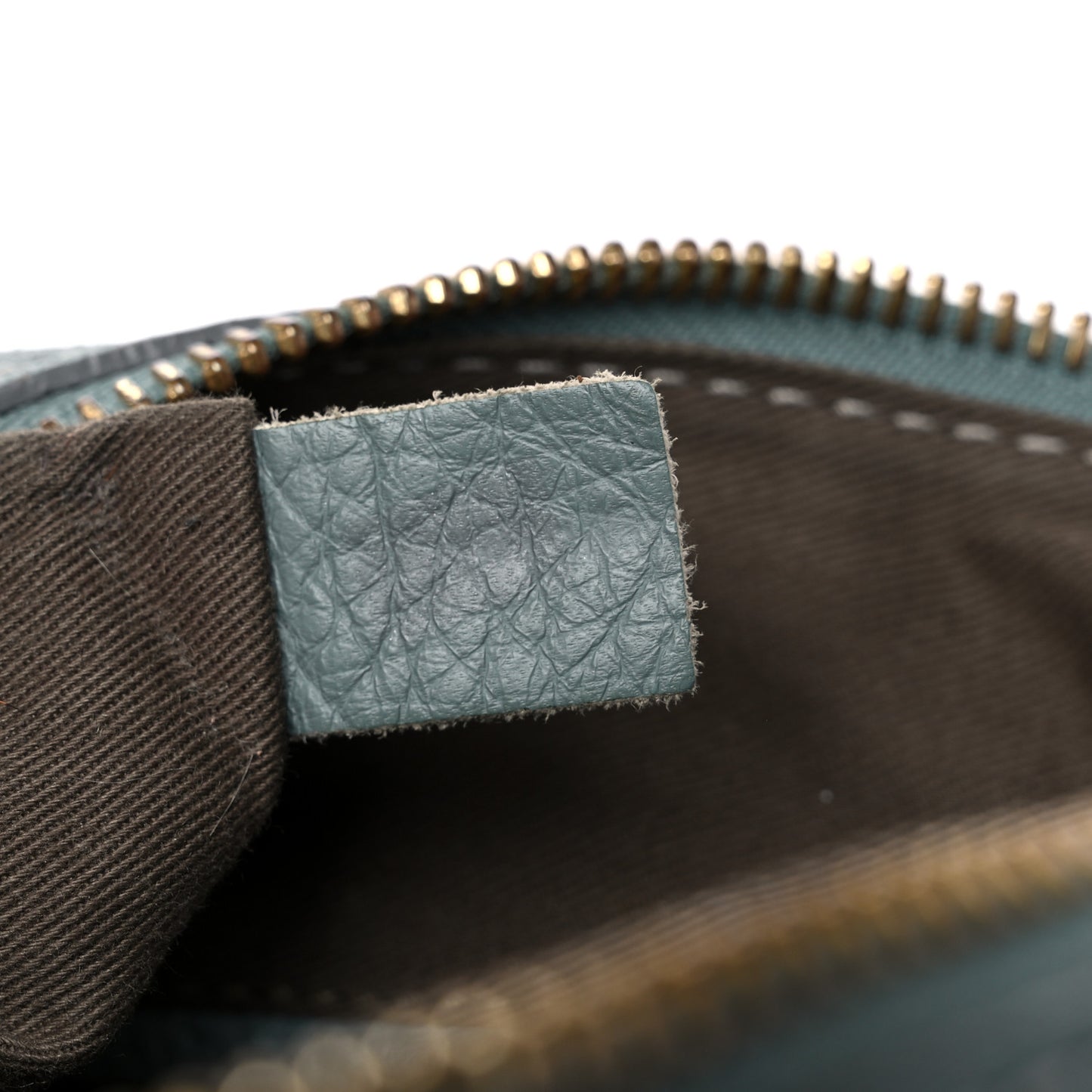 Calfskin Medium Marcie Satchel Cloudy Blue