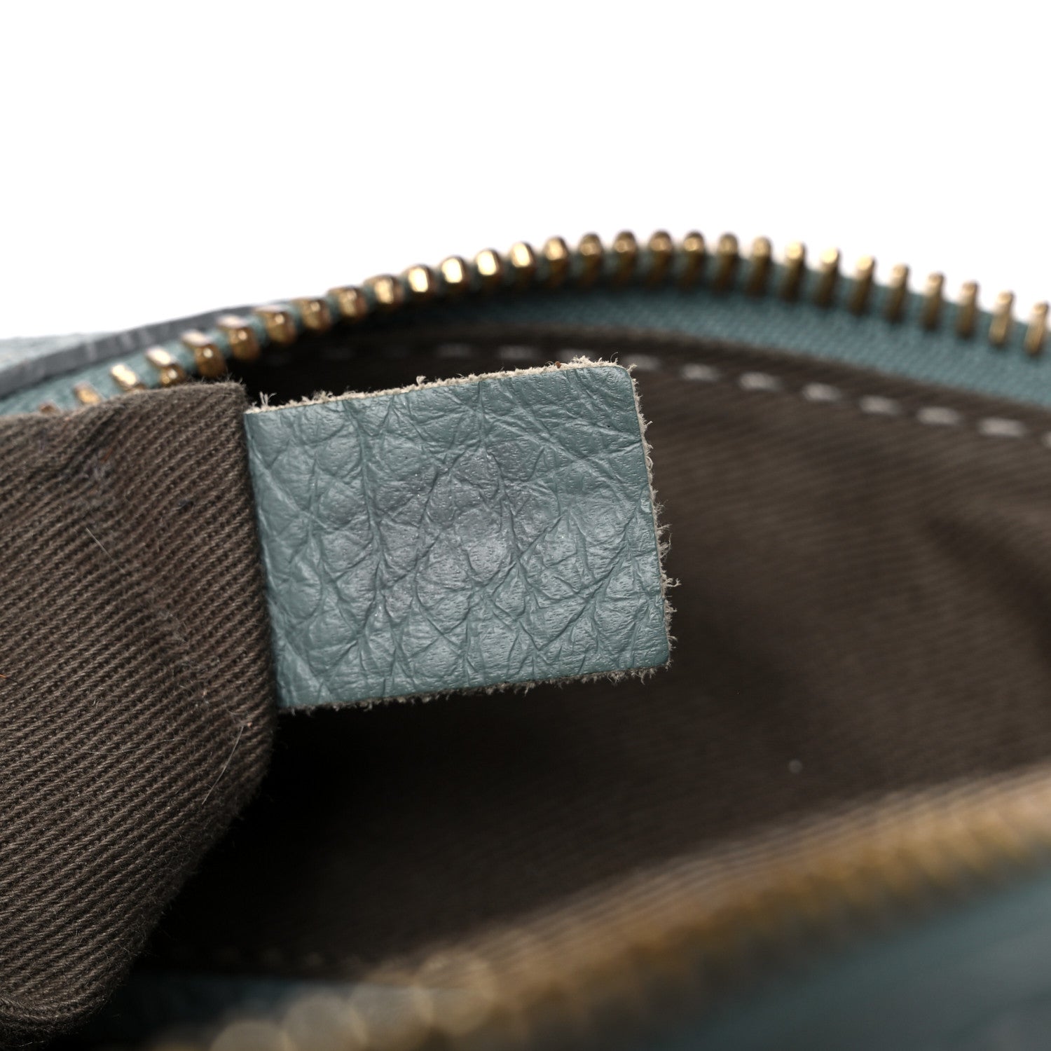 Chloe Calfskin Medium Marcie Satchel Cloudy Blue 7 of 26