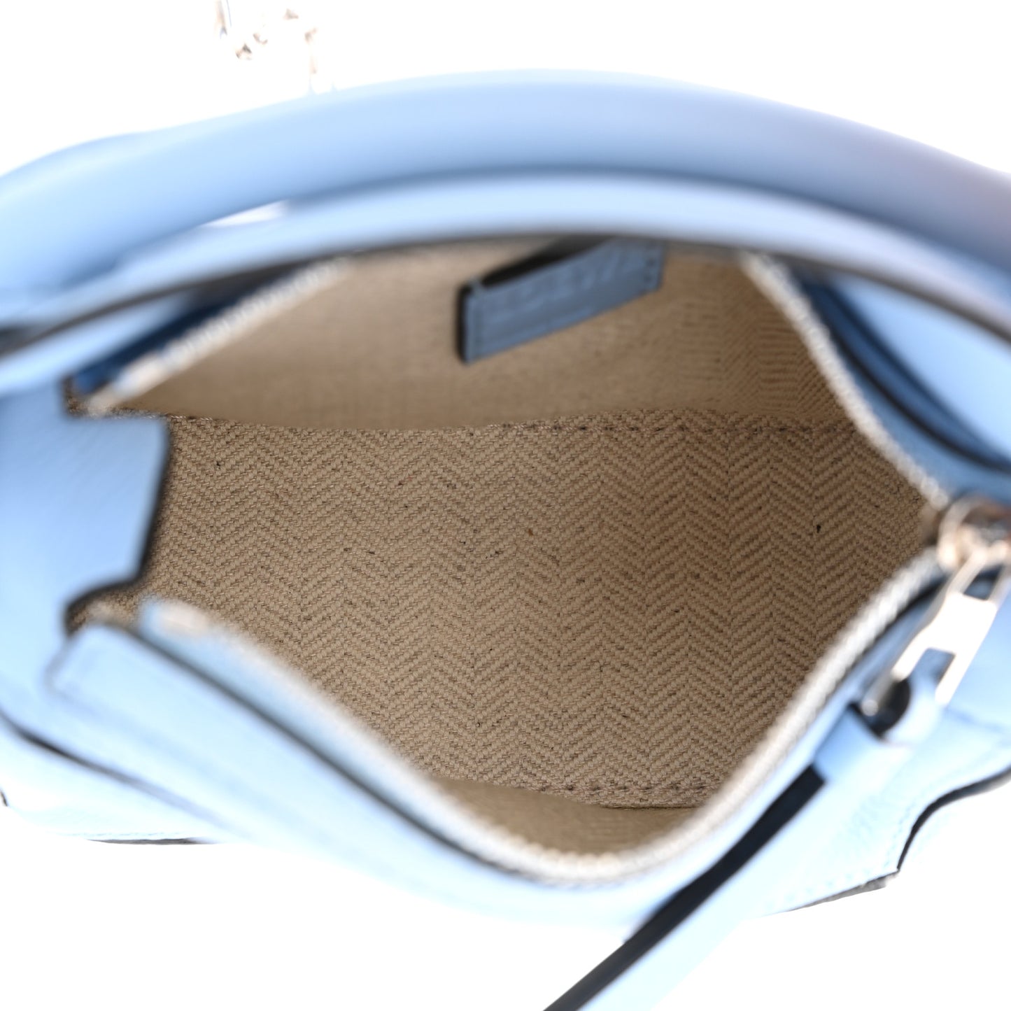Calfskin Nano Puzzle Bag Blue