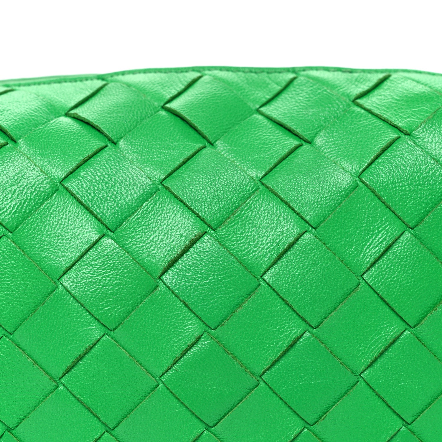 Bottega Veneta Nappa Intrecciato Mini Loop Camera Bag Parakeet 9 of 11