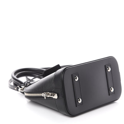 Louis Vuitton Epi Alma BB Black 3 of 8