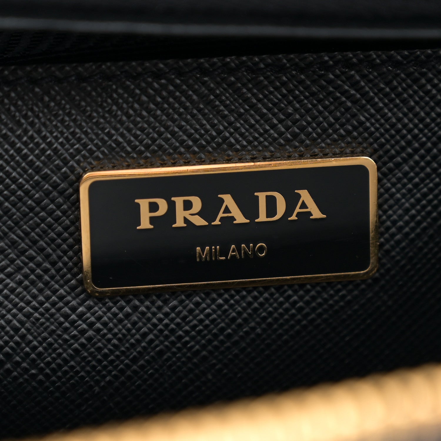 Prada Saffiano Lux Large Galleria Double Zip Tote Black 7 of 16