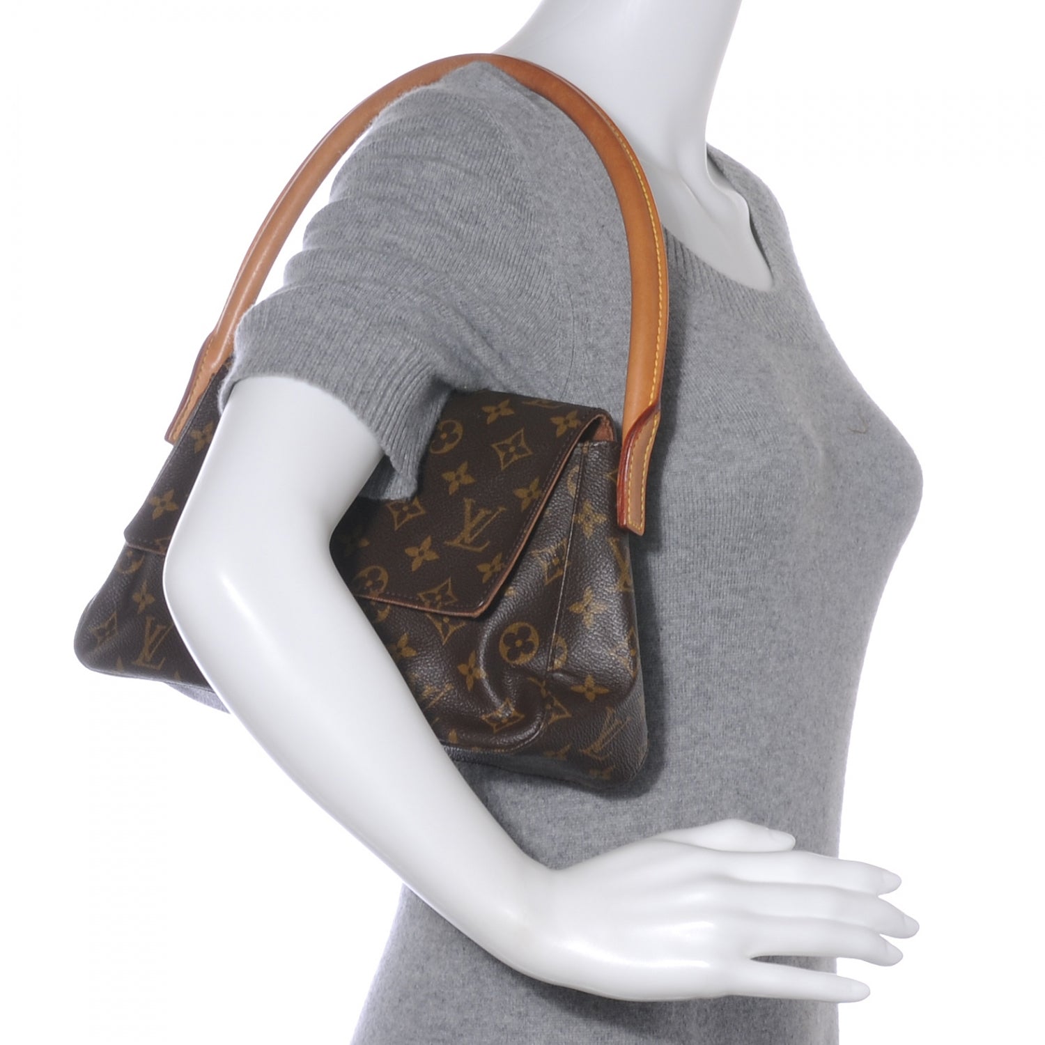 Louis Vuitton Monogram Mini Looping 2 of 7