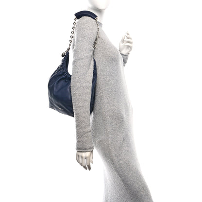 Loewe Nappa Small Squeeze Bag Abyss Blue Abyss Blue 2 of 9