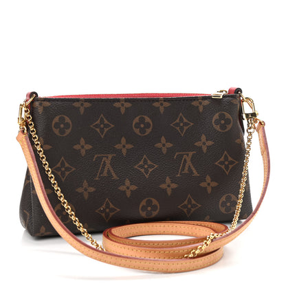 Louis Vuitton Monogram Pallas Clutch Cherry 3 of 9