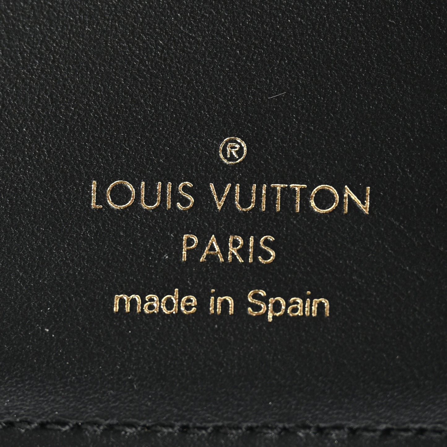 Monogram Micro Wallet