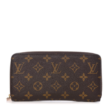 Louis Vuitton Monogram Zippy Wallet 1 of 7