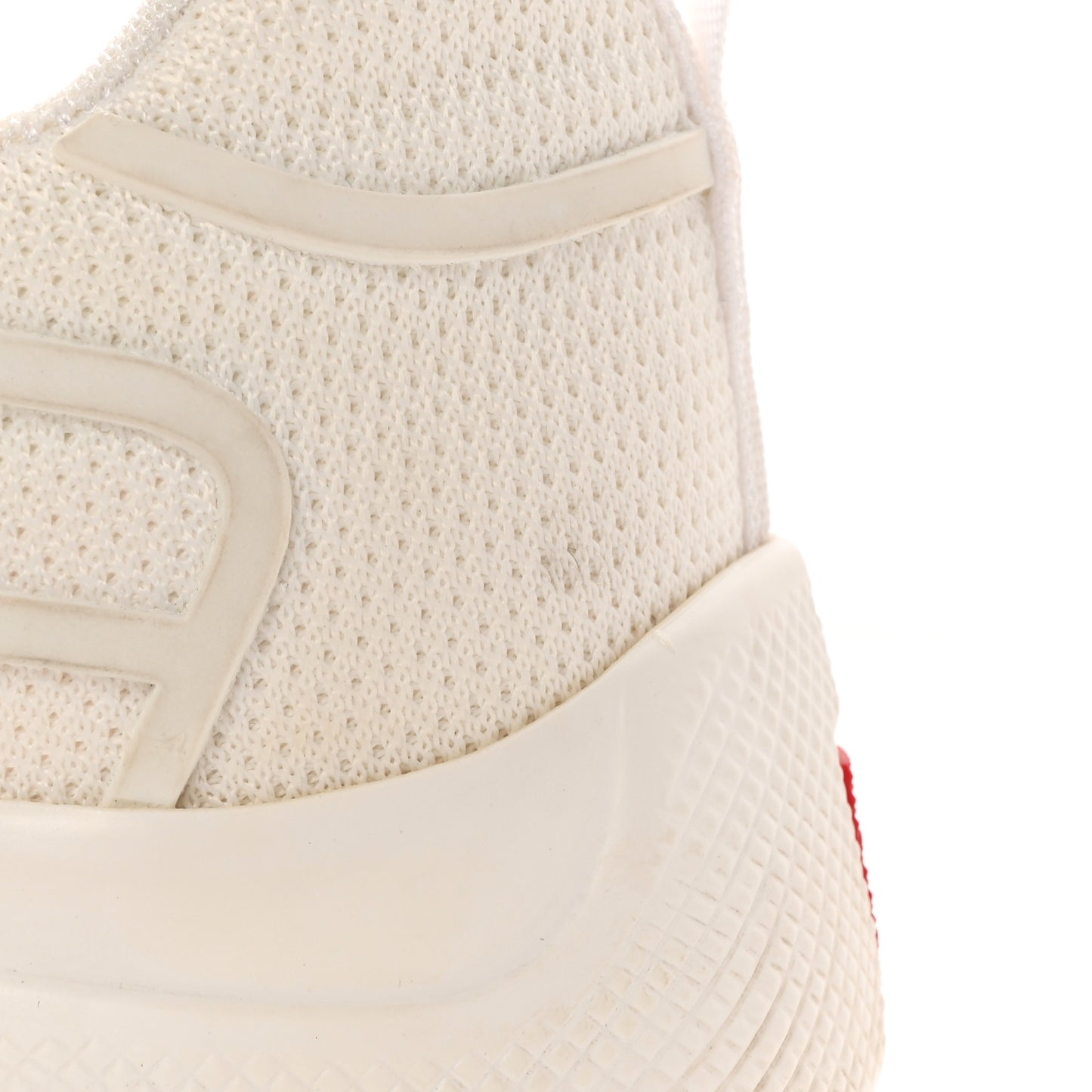 Mesh Neoprene America's Sneakers 8 White