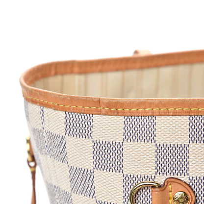 Louis Vuitton Damier Azur Neo Neverfull MM 21 of 26