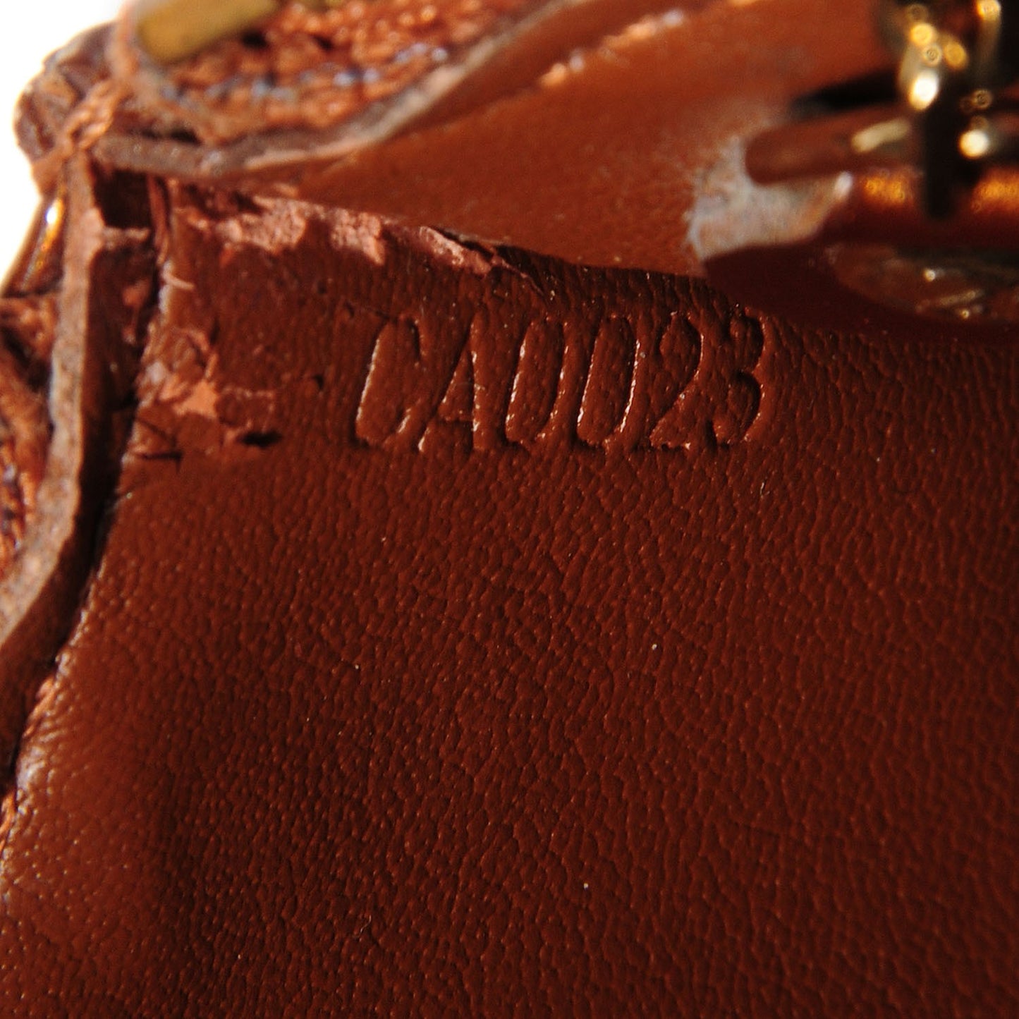 Vernis Key Pochette Bronze