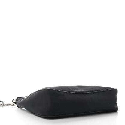 Prada Nylon Re-Edition 2005 Shoulder Bag Black 4 of 8