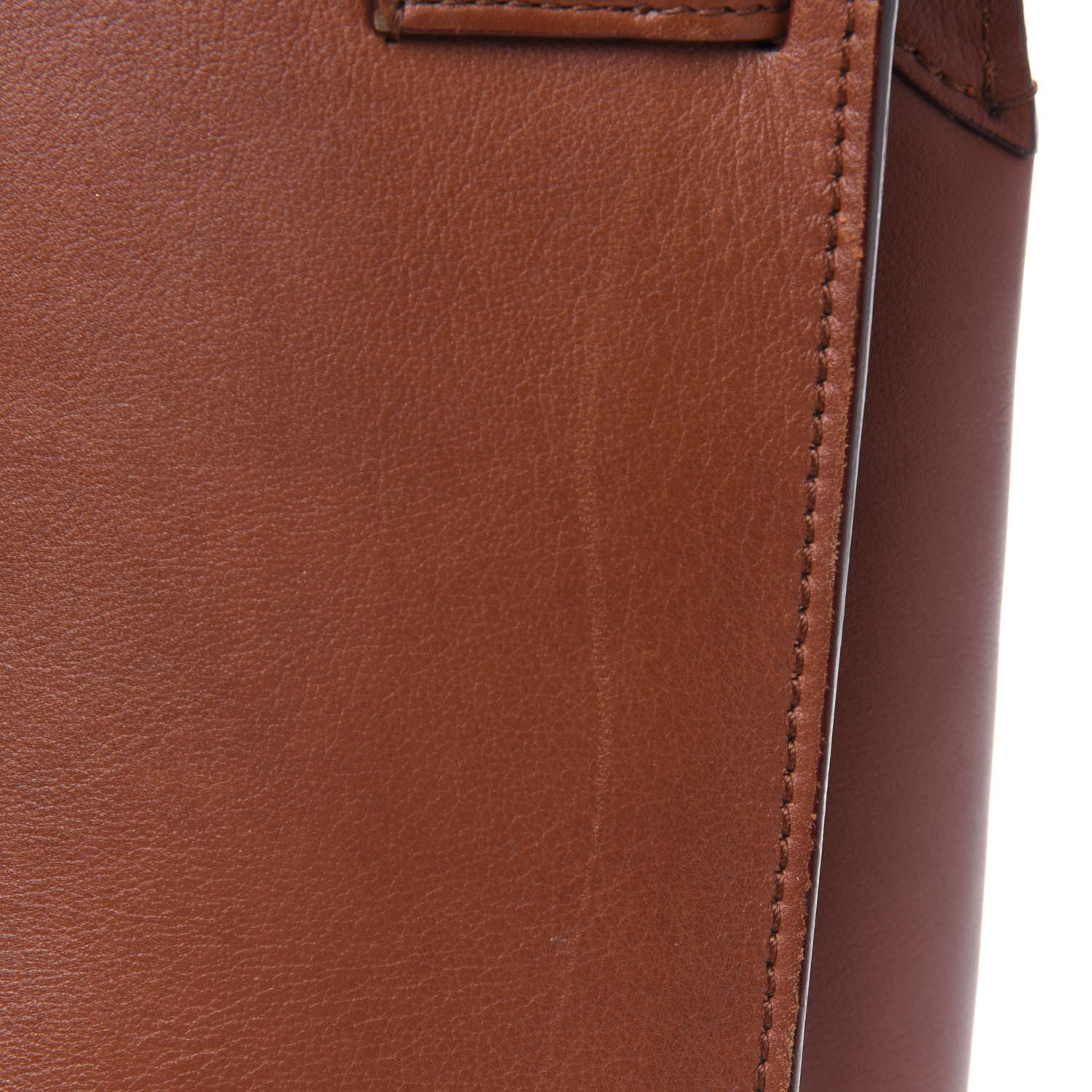 Celine Smooth Calfskin Long Strap Big Bucket Bag Tan 26 of 31