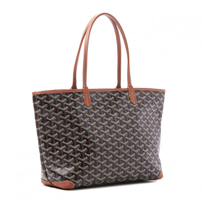 Goyard Goyardine Artois PM Black Gold 2 of 7