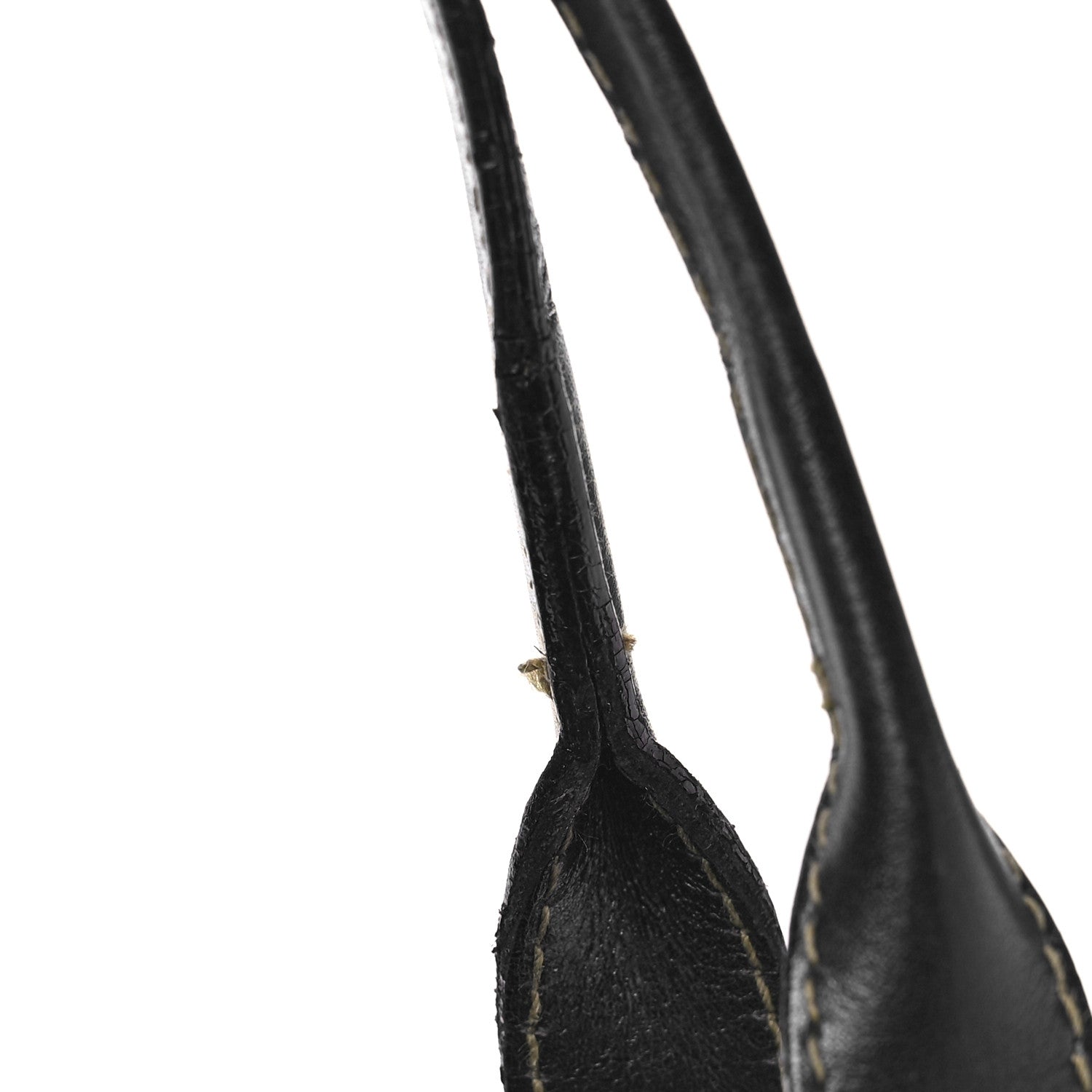 Fendi Calfskin Coated Canvas Pequin Tote Tobacco 10 of 10
