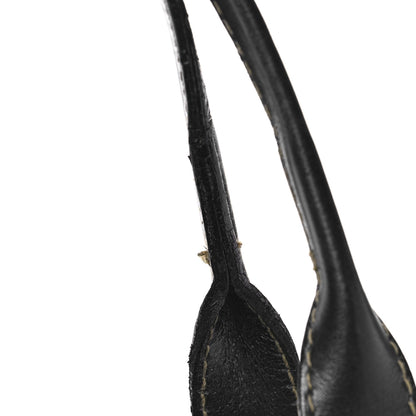 Fendi Calfskin Coated Canvas Pequin Tote Tobacco 10 of 10