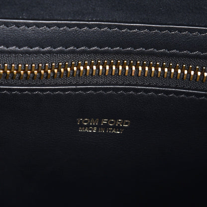 Tom Ford Calfskin Grace Belt Bucket Bag Black 6 of 7