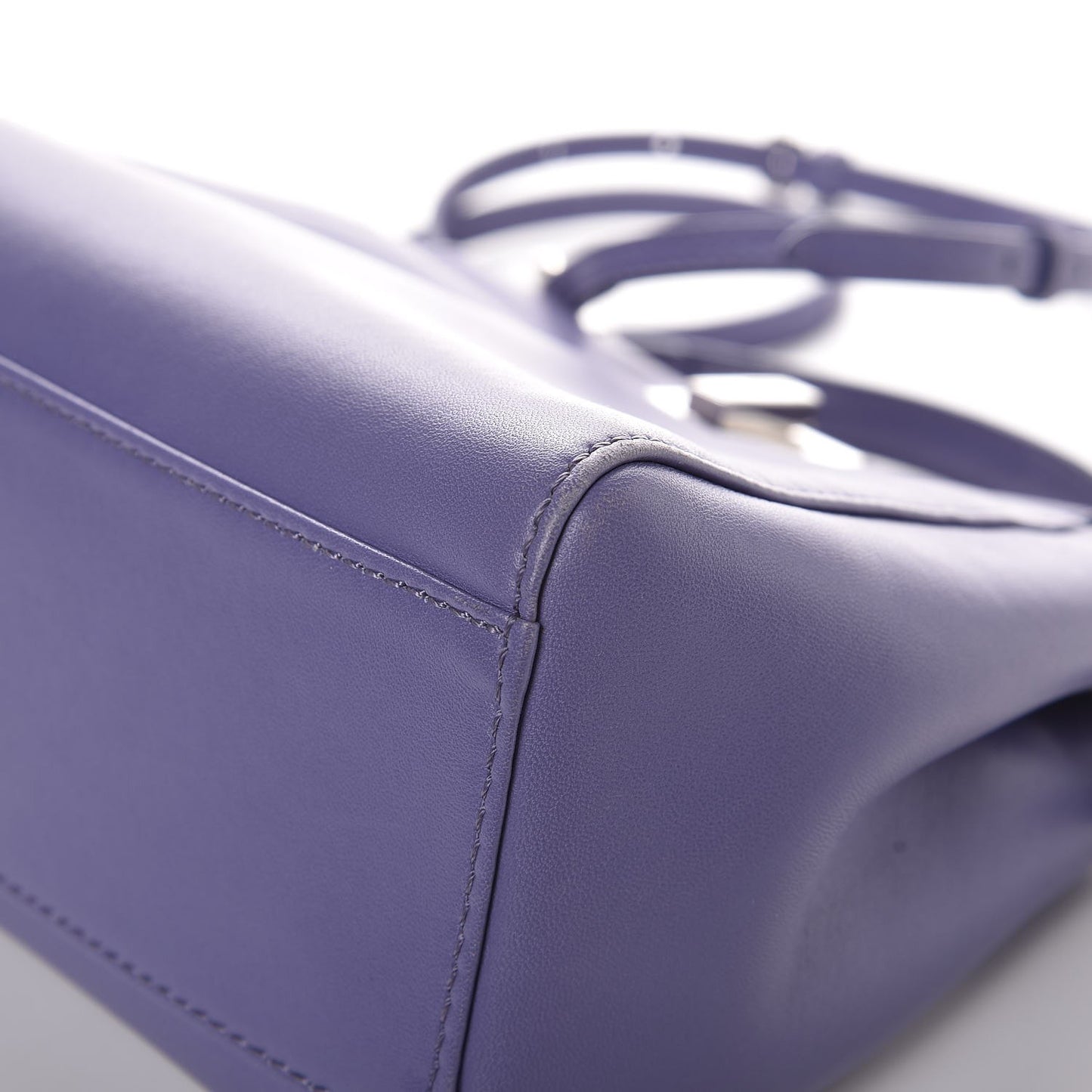 Nappa Mini Peekaboo Iconic Satchel Viola Cassis