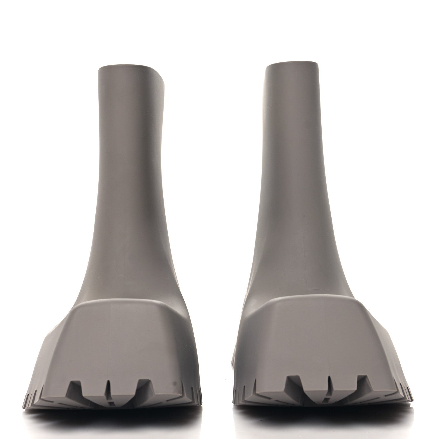 Balenciaga Rubber Trooper Boots 37 Grey 3 of 9