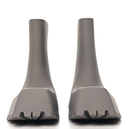 Balenciaga Rubber Trooper Boots 37 Grey 3 of 9