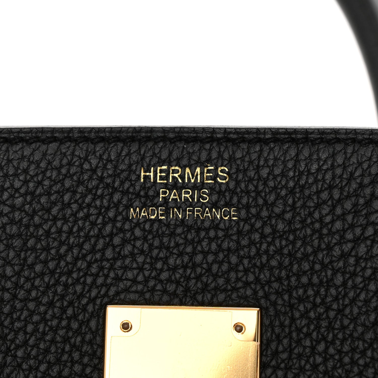 Hermes Togo Birkin 35 Black 6 of 11