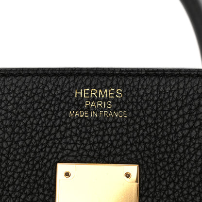 Hermes Togo Birkin 35 Black 6 of 11