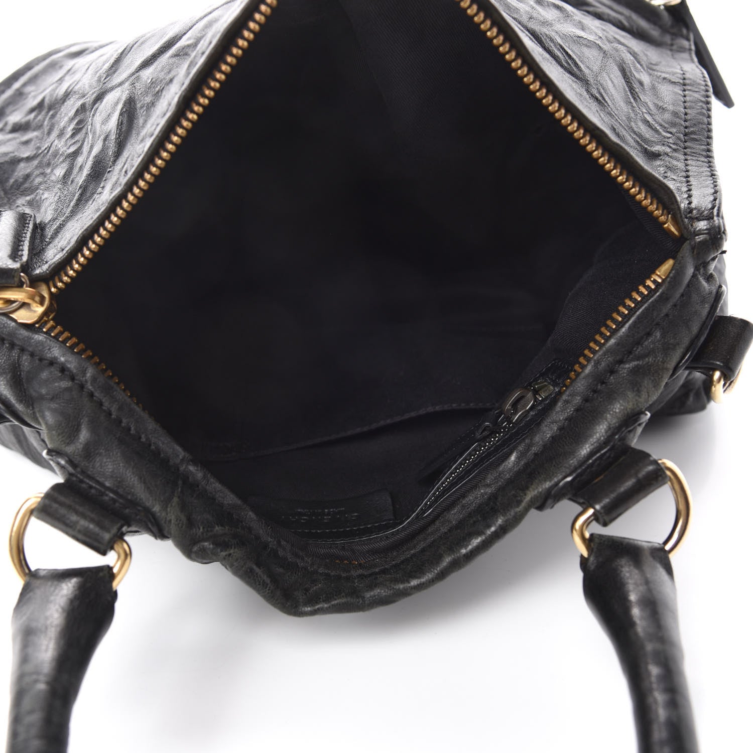 Givenchy Tumbled Sheepskin Medium Pandora Black 5 of 9