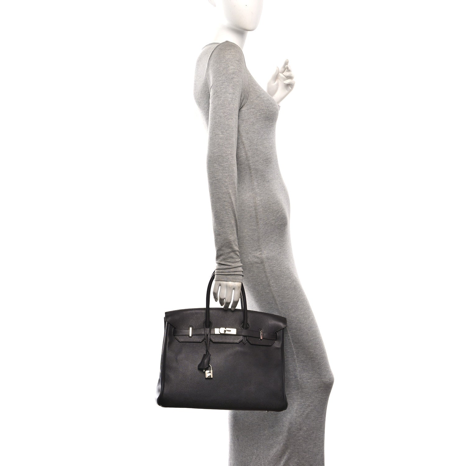 Hermes Evergrain Birkin 35 Ebene 2 of 10