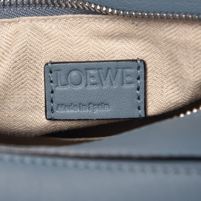 Loewe Calfskin Small Puzzle Bag Stone Blue 5 of 7