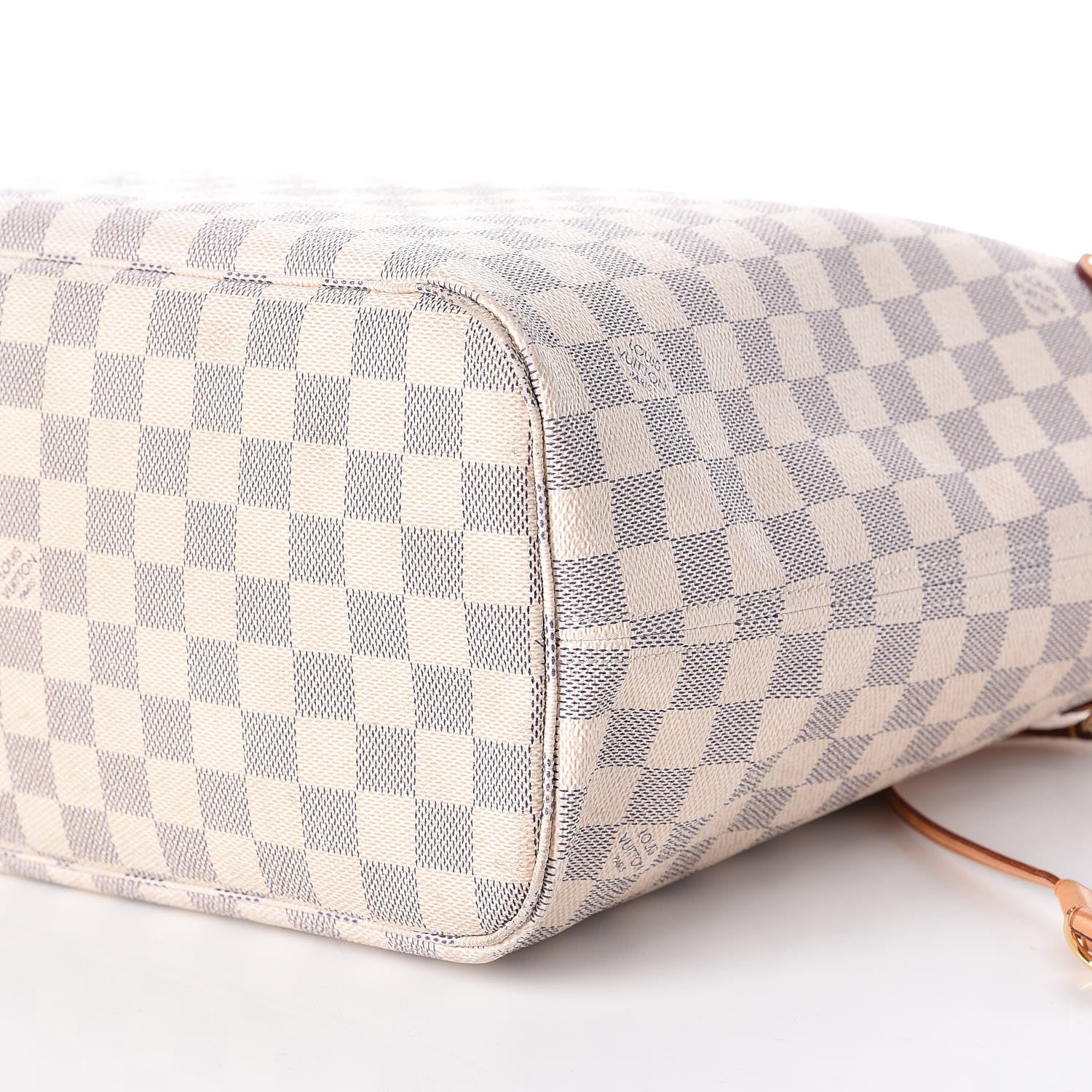 Louis Vuitton Damier Azur Neo Neverfull MM 5 of 14