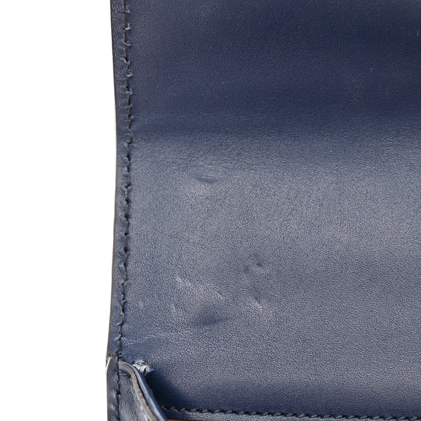 Guccissima Small Padlock Shoulder Bag Blue Agata
