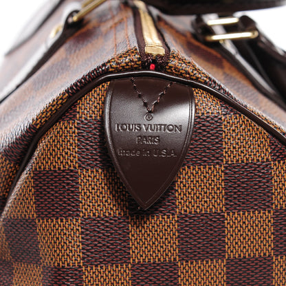 Louis Vuitton Damier Ebene Speedy 30 5 of 7