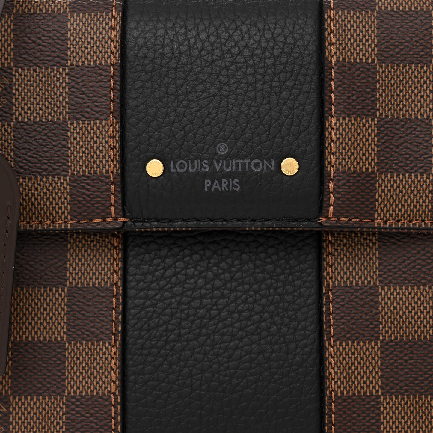 Damier Ebene Bond Street BB Black